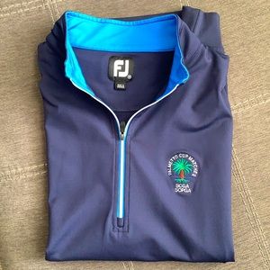 Footjoy Men’s Medium Quarterzip Pullover